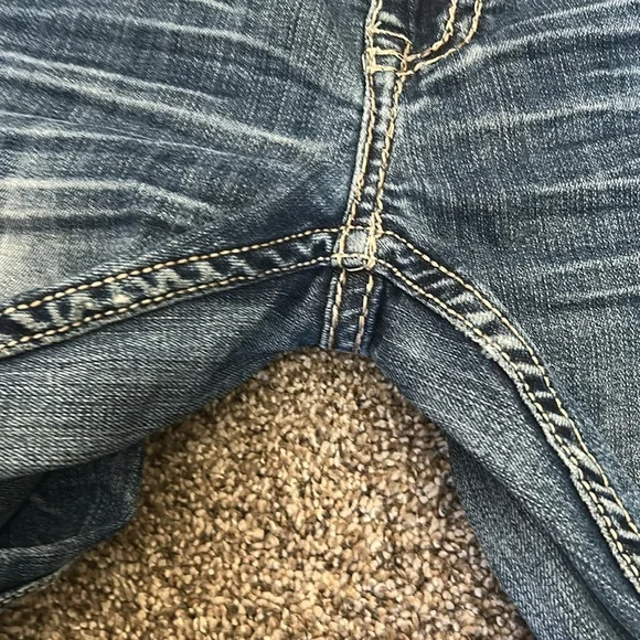 Cowgirl Tuff Blue Boot Cut Jeans - Picture 4 of 6